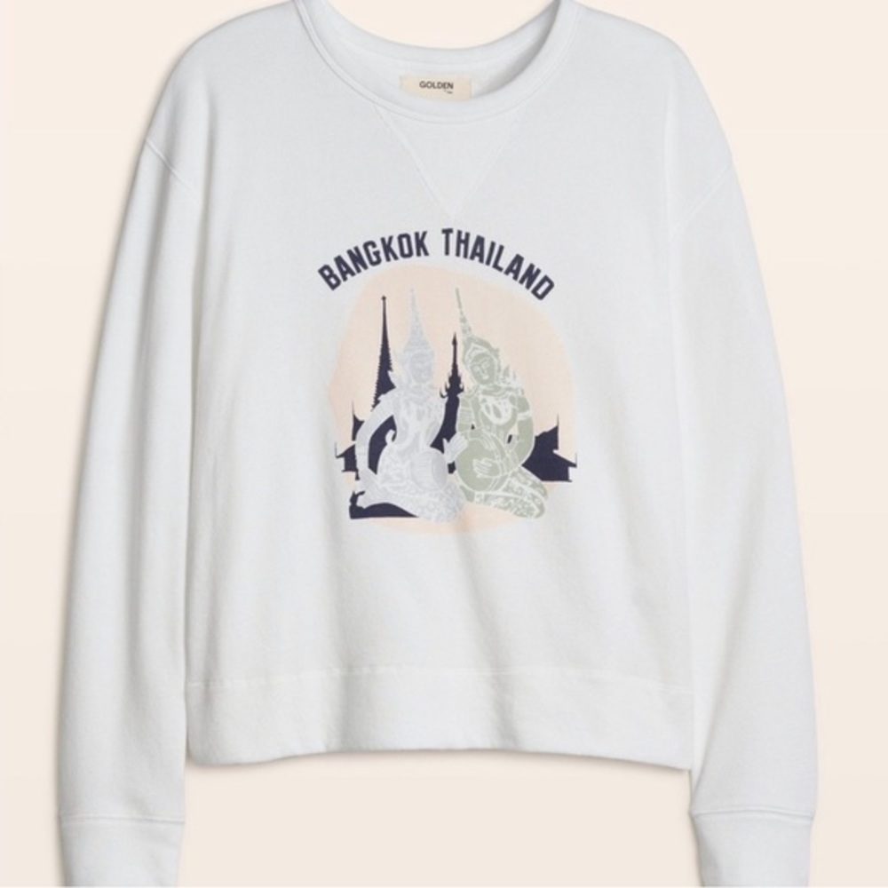 Golden by TNA‎ Bangkok Thailand Thin Sweater